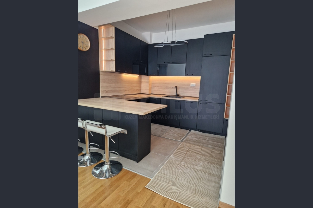 Centar Yeni 2+1 Full Eşyalı Kiralık Yeni Daire — fotoğraf 3